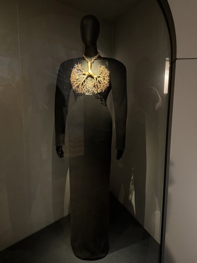 The legacy of Elsa Schiaparelli - © The lung dress Bella Hadid wore to Cannes in 2021., System Magazine