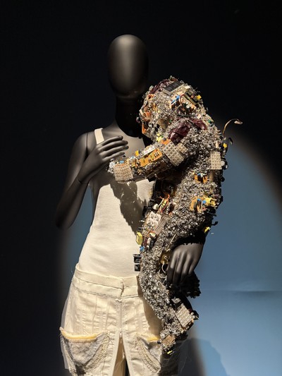 The legacy of Elsa Schiaparelli - © Schiaparelli Haute Couture Spring/Summer 2024 &lsquo;robot baby.&rsquo;, System Magazine