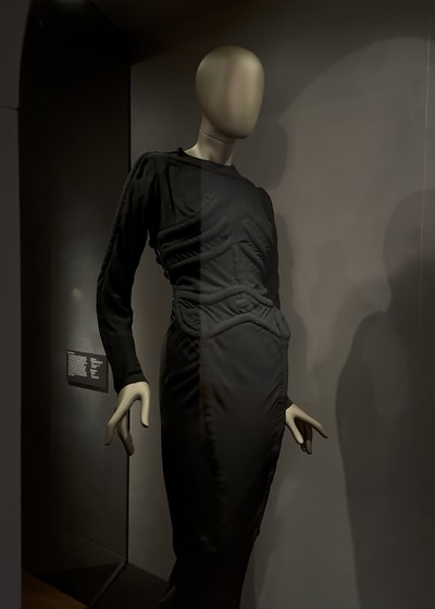 The legacy of Elsa Schiaparelli - © The Skeleton Dress, designed by Elsa Schiaparelli in collaboration with Salvador Dal&iacute; in 1938., System Magazine