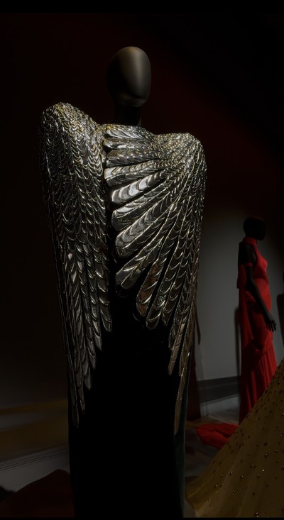The legacy of Elsa Schiaparelli - © The phoenix dress from Schiaparelli Haute Couture Autumn/Winter 2024., System Magazine