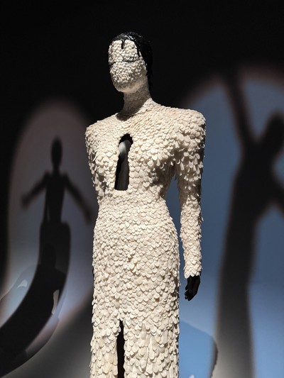 schiaparelli dress every frame is a dream,  Peacock green high-eight The legacy of Elsa Schiaparelli
