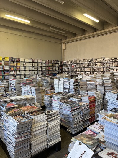 This Milanese library is helping keep fashion’s print history alive. - © System Magazine