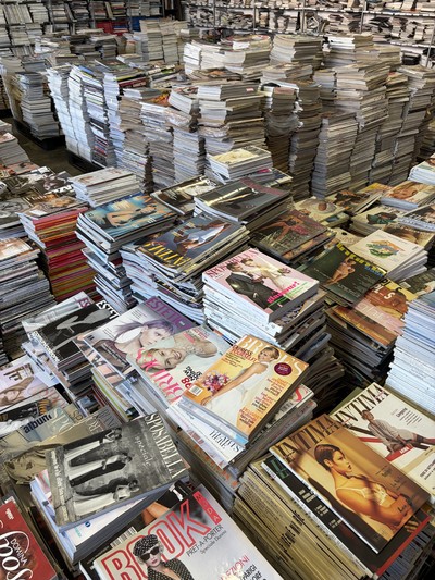 This Milanese library is helping keep fashion’s print history alive. - © System Magazine