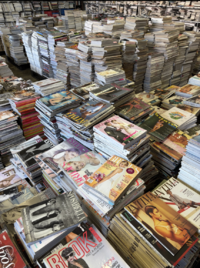 This Milanese library is helping keep fashion’s print history alive. - © System Magazine