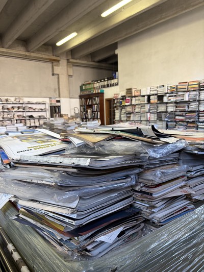 This Milanese library is helping keep fashion’s print history alive. - © System Magazine