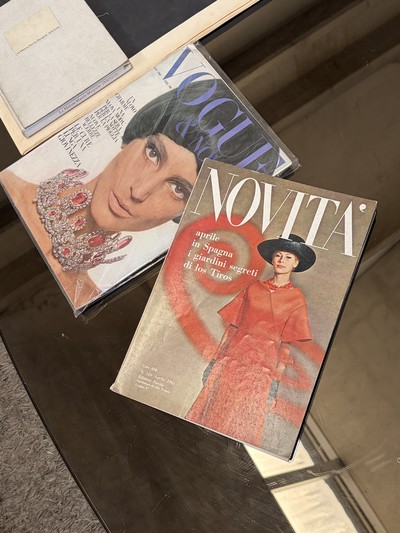 This Milanese library is helping keep fashion’s print history alive. - © System Magazine