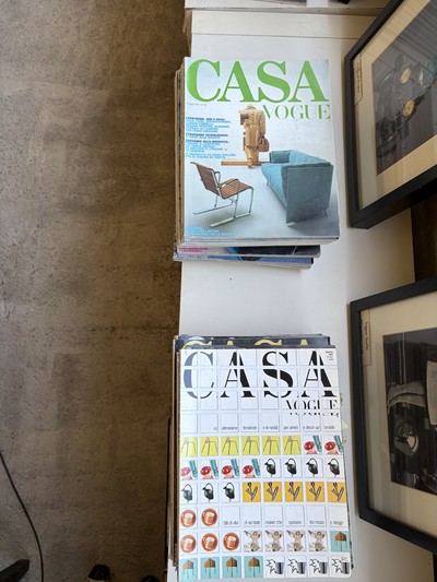This Milanese library is helping keep fashion’s print history alive. - © System Magazine