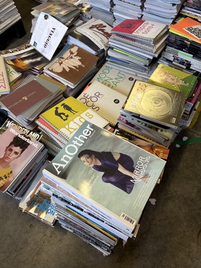 This Milanese library is helping keep fashion’s print history alive. - © System Magazine