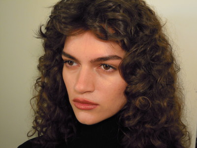 Go behind the scenes of System Collections with make-up artist Thom Walker - © System Magazine