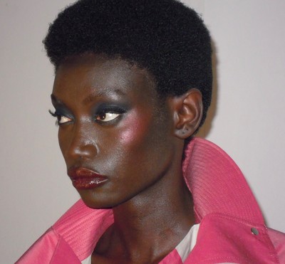 Go behind the scenes of System Collections with make-up artist Thom Walker - © System Magazine