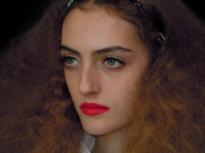 Go behind the scenes of System Collections with make-up artist Thom Walker - © System Magazine