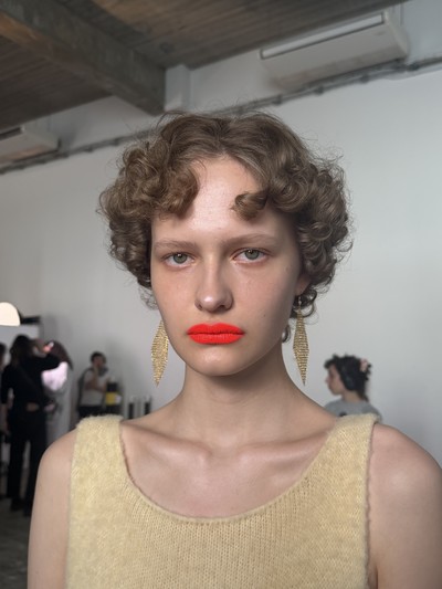 Go behind the scenes of System Collections with make-up artist Thom Walker - © System Magazine