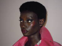 Go behind the scenes of System Collections with make-up artist Thom Walker - © System Magazine