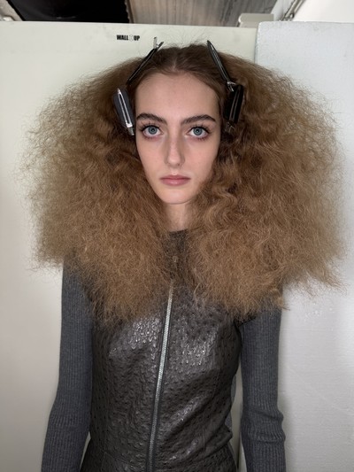 Frauke Nijs wears Hermès - © System Magazine