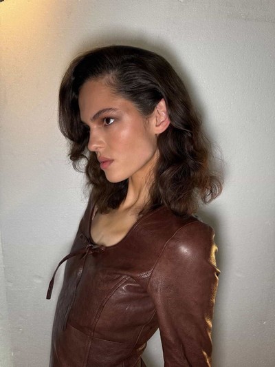 Matea Brakus wears Miu Miu - © System Magazine