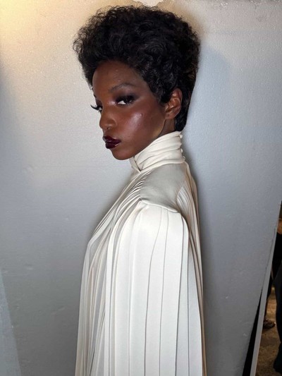 Coumba Mballo wears Valentino - © System Magazine