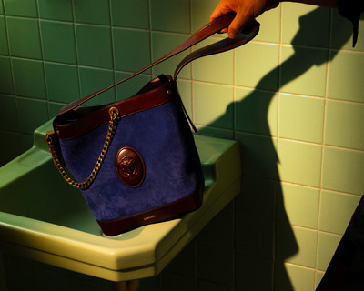 The making of Versace’s Spring/Summer 2026 campaign with photographer Tania Franco Klein - © Photograph by Tania Franco Klein., System Magazine