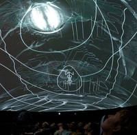 *The Waxing*, Joey Holder and Omsk Social Club, Zeiss Major Planetarium, Berlin - © System Magazine