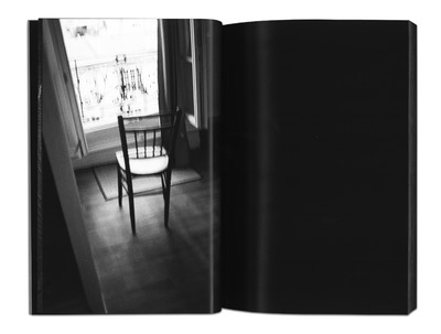 Photograph of a chair from Crucifixion in Caulacourt by Kingsley Ifill - © System Magazine