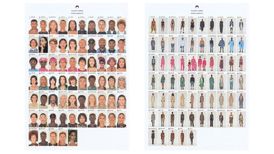 Faces. Casting for Fashion Week. - © System Magazine