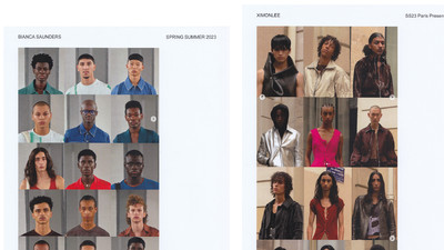 Faces. Casting for Fashion Week. - © System Magazine