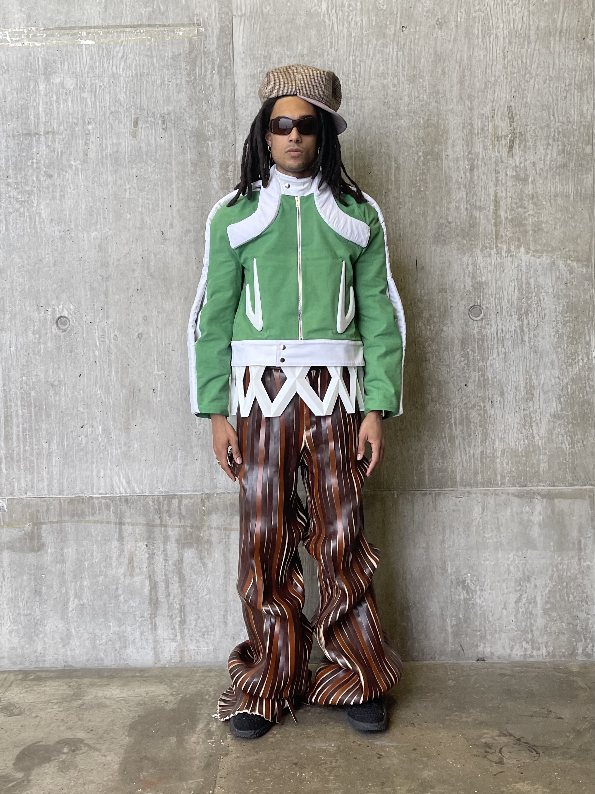 Breakthrough. Meet Central Saint Martins design talent Stanley Bryan. - © System Magazine