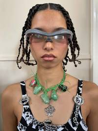Faces. Chopova Lowena Spring/Summer 2023. - © System Magazine