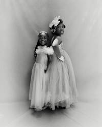 ’Black Girls Have Tea Parties Too’ from the series *Harlem Tea Party* - © Photography Joshua Woods, System Magazine