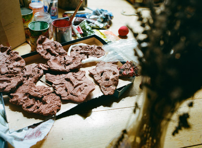 *Terracotta Heads*, 2021. - © System Magazine