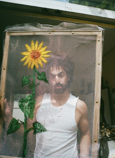 *Sunflower Mesh*, 2022. - © System Magazine