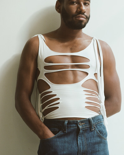 I’m telling the story of a bigger body of people who struggle with identity and stereotyping. - © System Magazine