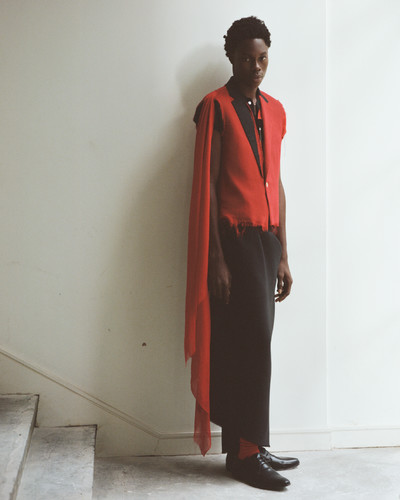 I’m telling the story of a bigger body of people who struggle with identity and stereotyping. - © System Magazine