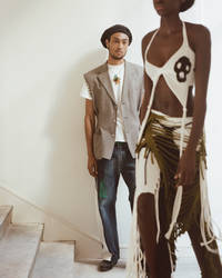 I’m telling the story of a bigger body of people who struggle with identity and stereotyping. - © System Magazine