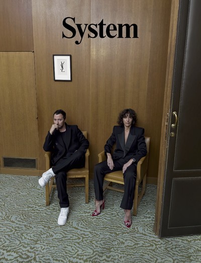 Meet the Saint Laurents! - © System Magazine