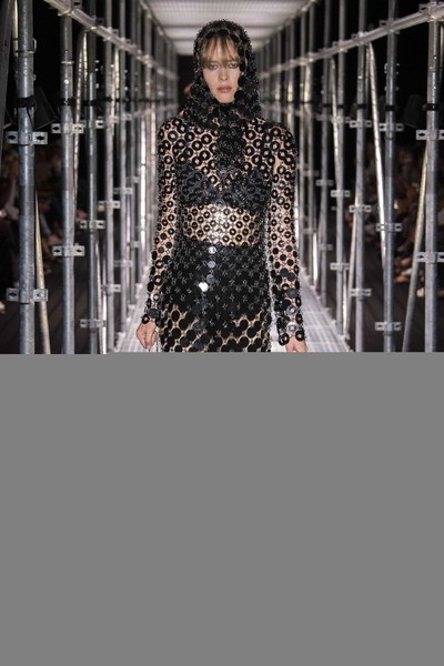 Punk and protest. Paco Rabanne Spring/Summer 2023. - © System Magazine