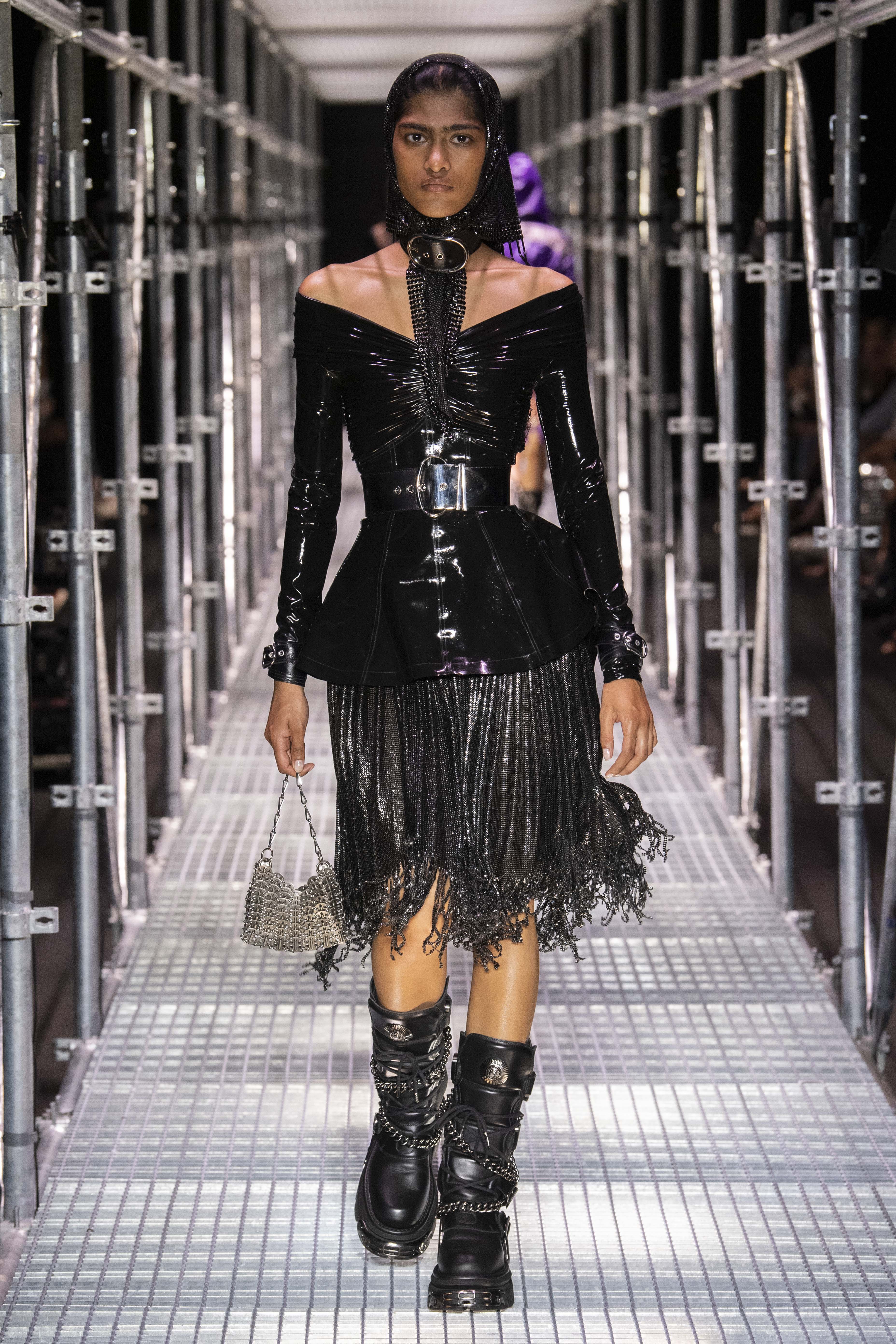 Punk and protest. Paco Rabanne Spring/Summer 2023. - © System Magazine