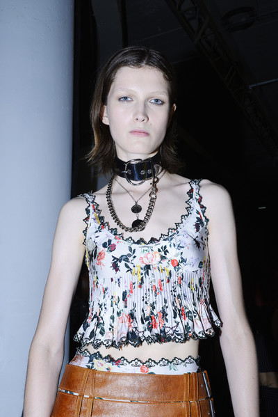 Punk and protest. Paco Rabanne Spring/Summer 2023. - © Photography by Matthieu Dortomb, System Magazine
