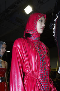 Punk and protest. Paco Rabanne Spring/Summer 2023. - © Photography by Matthieu Dortomb, System Magazine