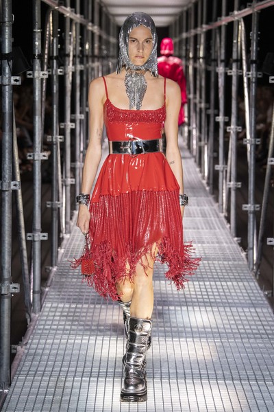 Punk and protest. Paco Rabanne Spring/Summer 2023. - © System Magazine