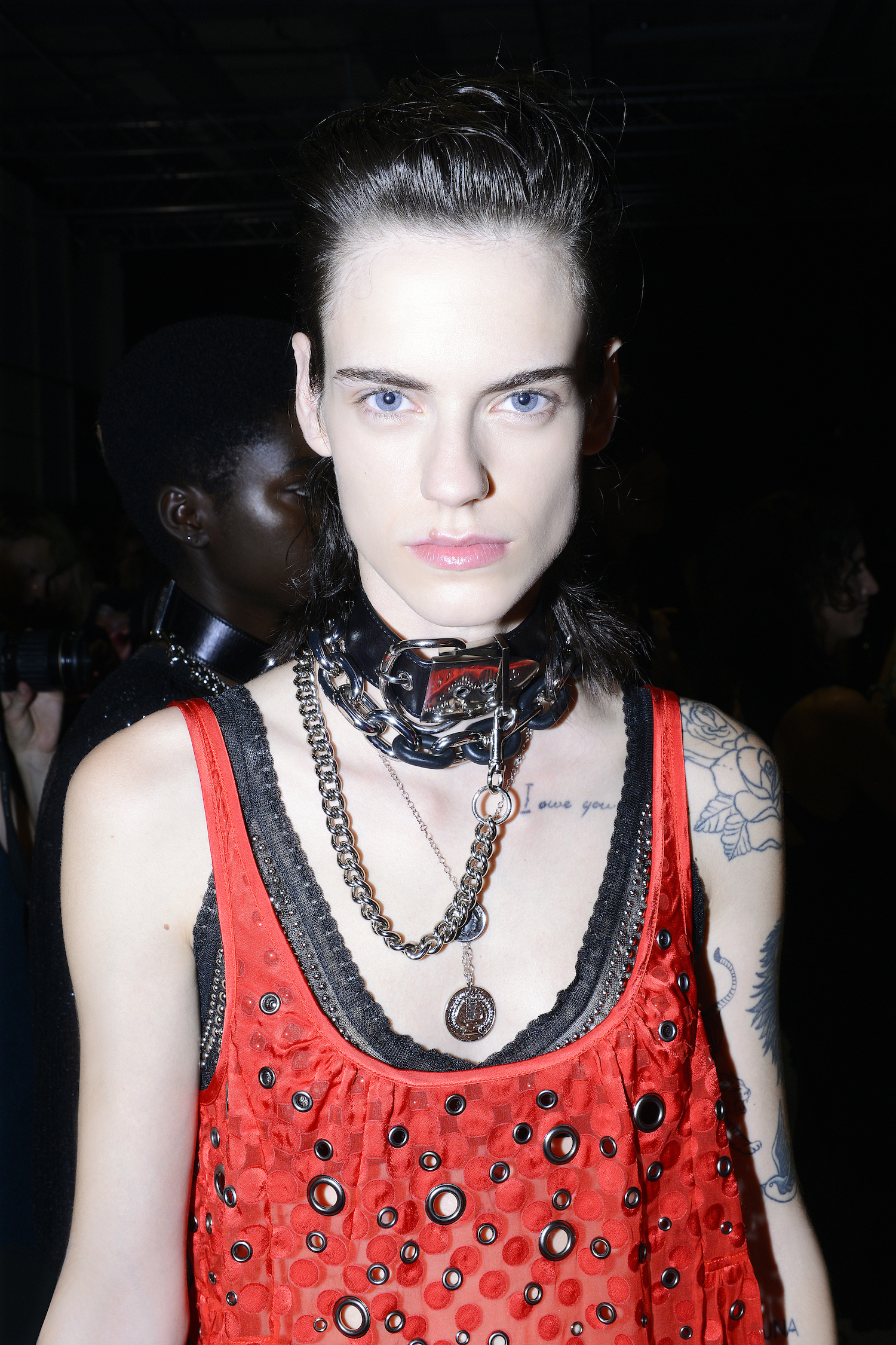Punk and protest. Paco Rabanne Spring/Summer 2023. - © Photography by Matthieu Dortomb, System Magazine
