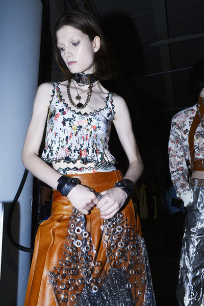 Punk and protest. Paco Rabanne Spring/Summer 2023. - © Photography by Matthieu Dortomb, System Magazine
