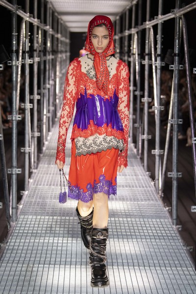 Punk and protest. Paco Rabanne Spring/Summer 2023. - © System Magazine