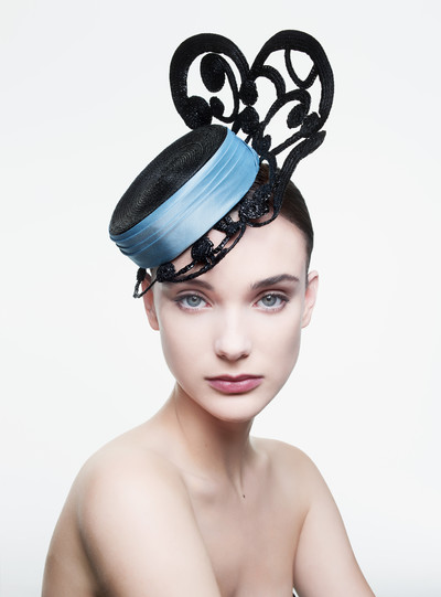 Special design by Stephen Jones based on a 1937 watercolour drawing by Christian Dior for milliner Claude Saint-Cyr. - © &copy; S&oslash;lve Sundsb&oslash;, 2019., System Magazine