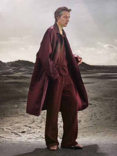 Joel Frampton wearing Fall/Winter 2020 Menswear. - © Photography by Blommers/Schumm., System Magazine