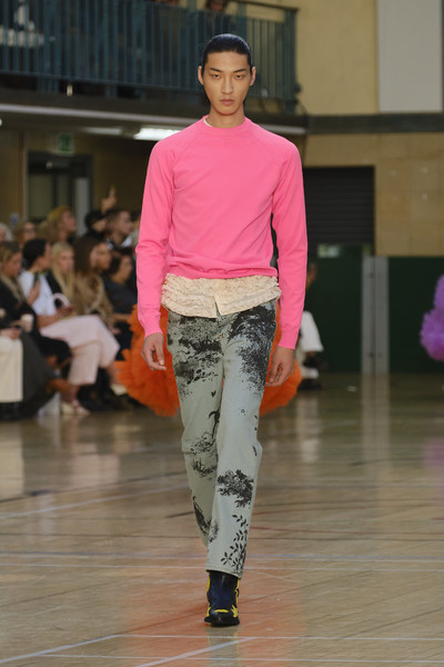 Molly Goddard Spring/Summer 2023 - © Photography Ben Broomfield, courtesy of DH-PR, System Magazine