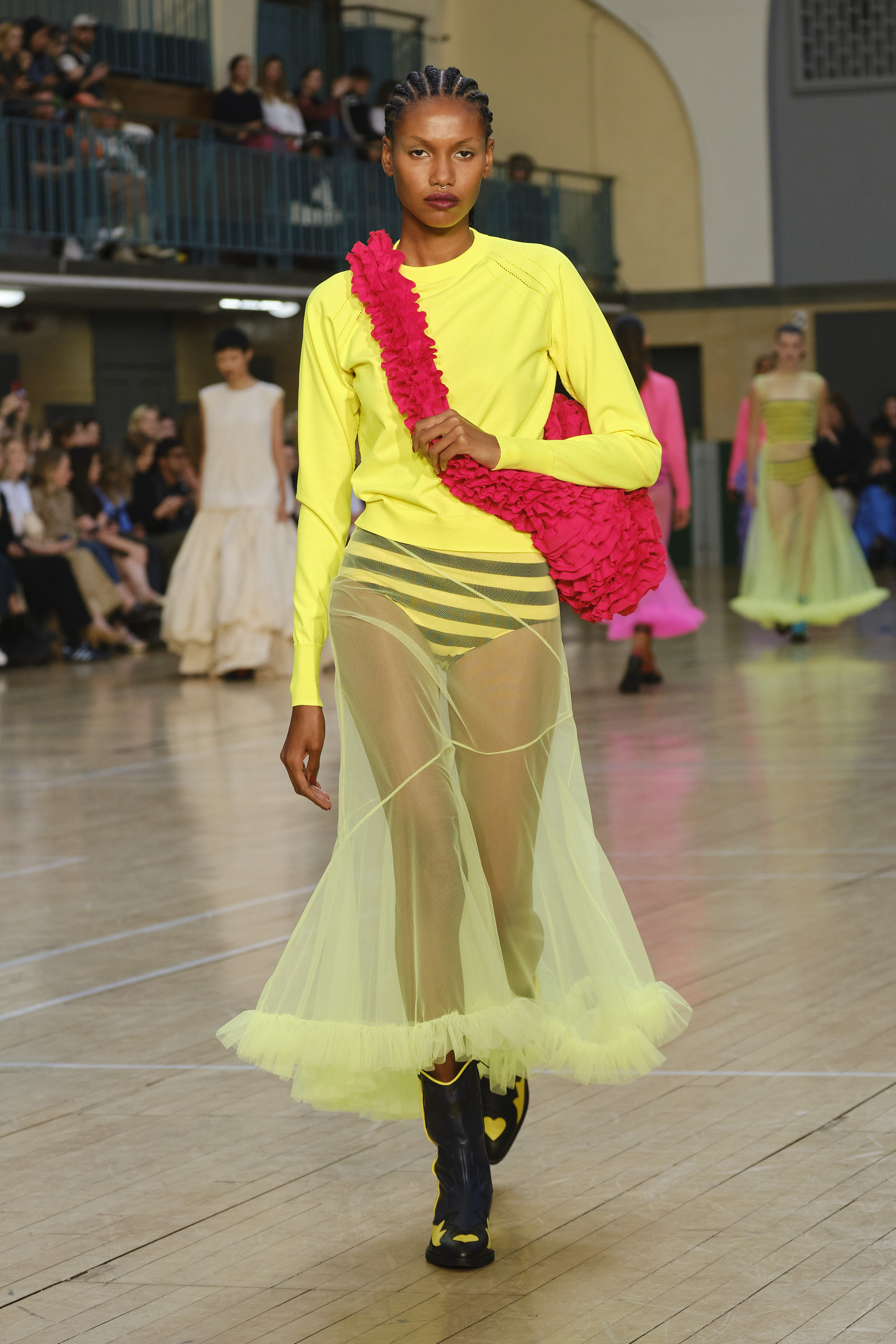 Molly Goddard Spring/Summer 2023 - © Photography Ben Broomfield, courtesy of DH-PR, System Magazine