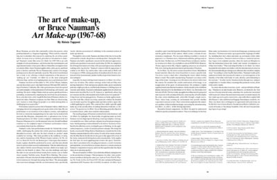 Essay. Roísín Tapponi. - © System Magazine