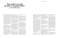 Face à face. Kylie Jenner & Haider Ackermann. - © System Magazine