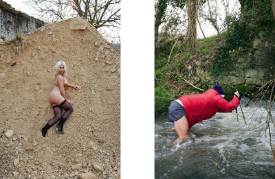 Kanye, Juergen & Kim - © System Magazine
