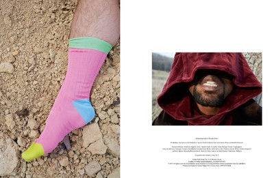 Kanye, Juergen & Kim - © System Magazine